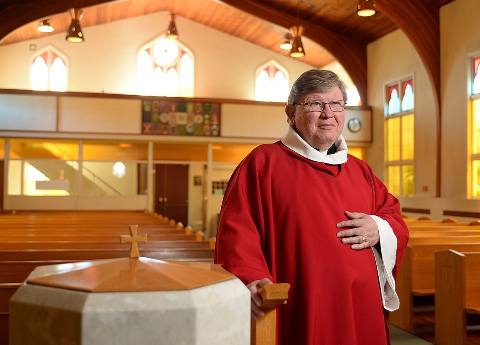 Rev. Dr. Richard Leggett