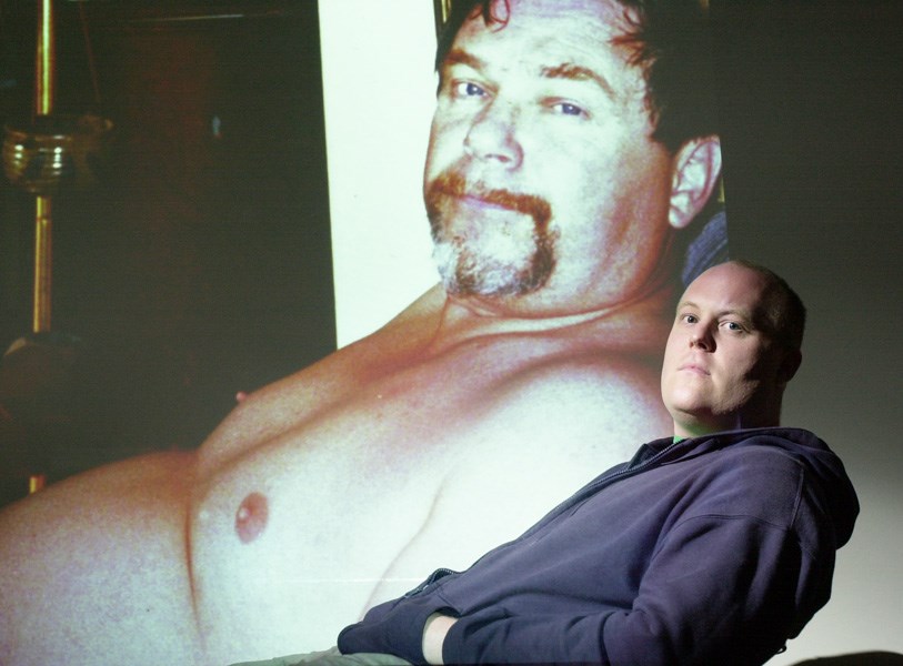 In 2003, the Courier's current arts and entertainment editor Michael Kissinger wrote a feature story for Father's Day about his dad's quirky, shirtless ways and the fear many of us have of turning into our parents.