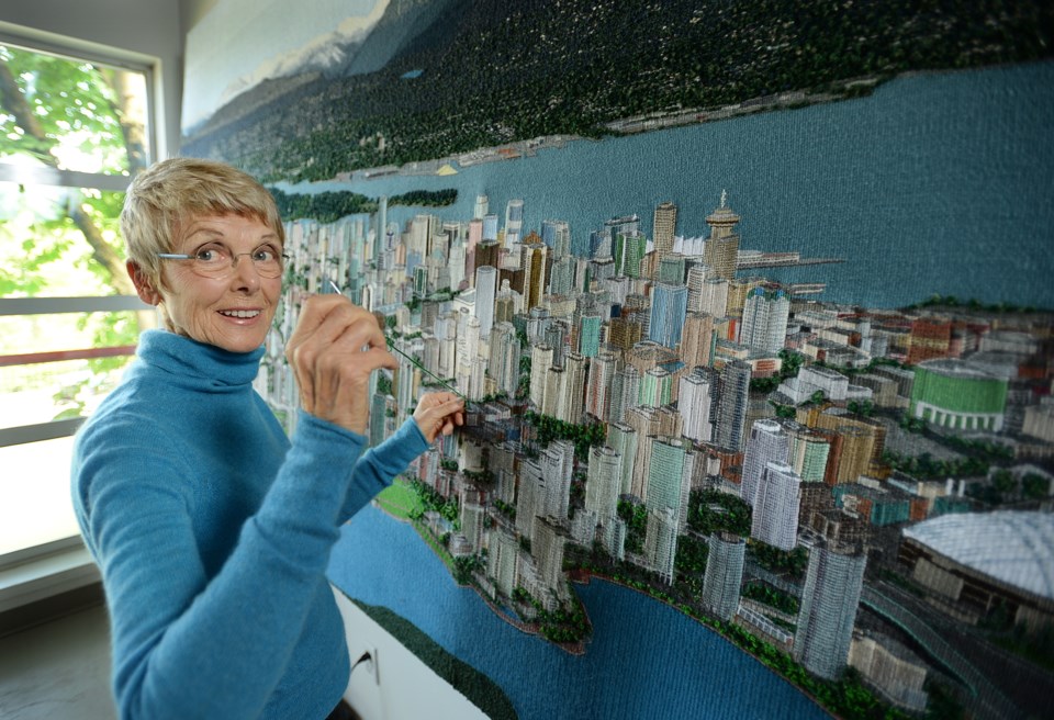Tapestry of Vancouver