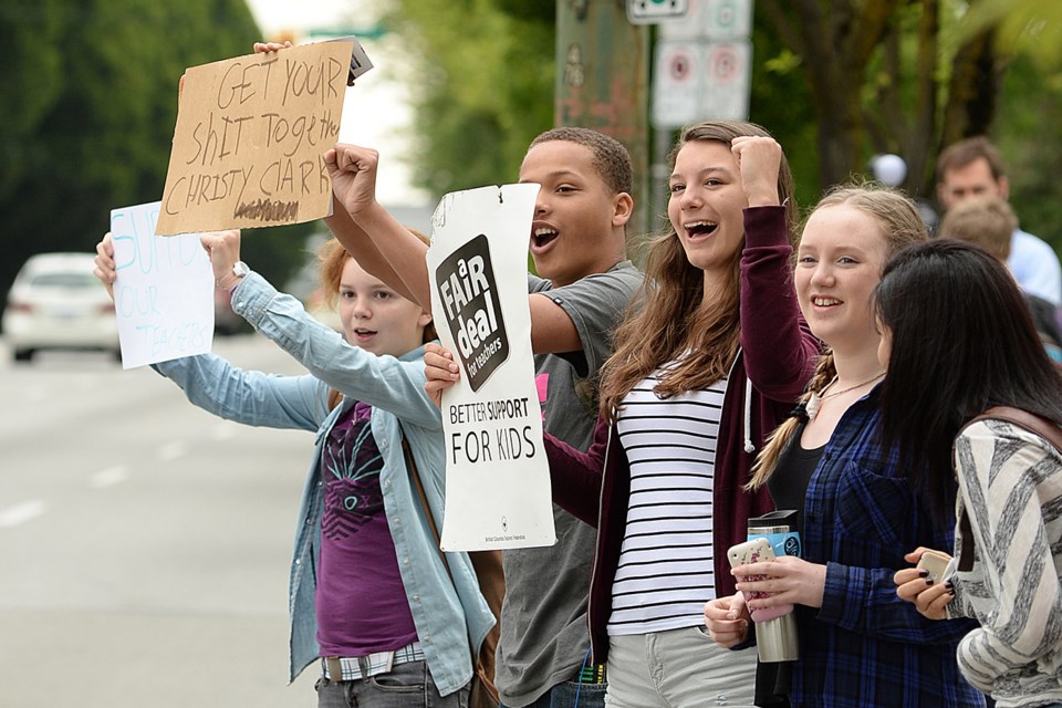 student protest