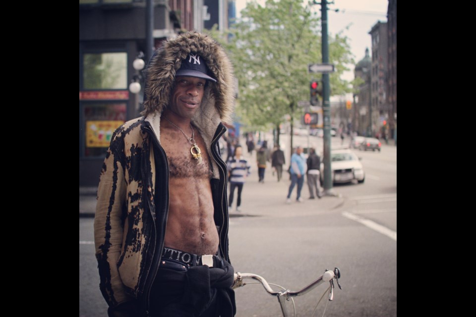 Donovan Mahoney’s photos, like this one, reveal the people and places he knows from the years he lived in the Downtown Eastside as a drug addict. His goal is to provoke conversation on social media. Photo Donovan Mahoney