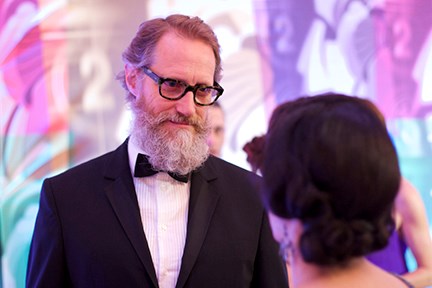 Star of AMC’s Hell on Wheels, actor Christopher Heyerdahl was also in attendance at Sunday’s gala.