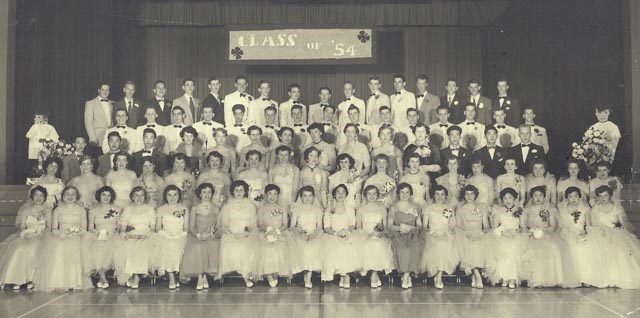 The original Richmond High Class of '54