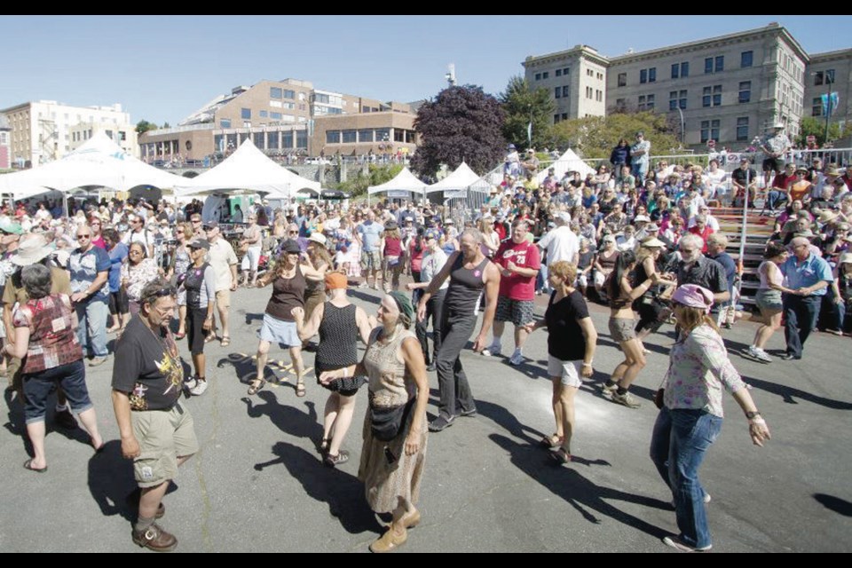 Vancouver Island Blues Bash