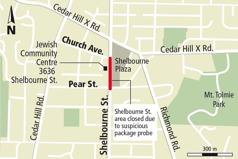 MAP-Shelbourne St. area closed due to suspicious package probe