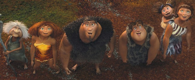 The Croods gets imaginative with the prehistoric era Victoria Times Colonist