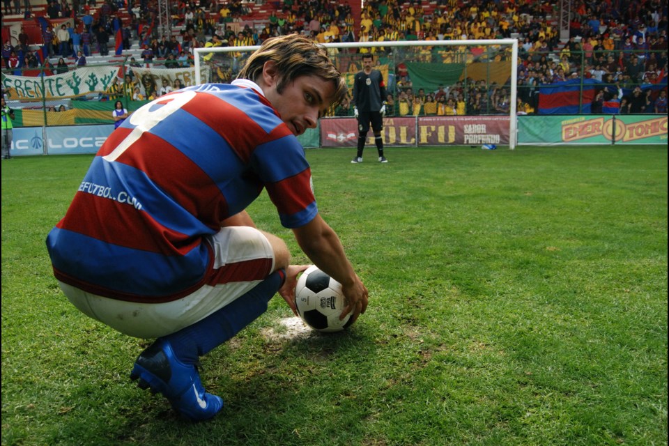 Just in time for the FIFA World Cup, Vancity Theatre celebrates the Beautiful Game June 11 to July 7 with a series of documentaries, biopics and dramas, including Carlos Cuaron’s Rudo Y Cursi, that looks at the sport in its social and political contexts, and explores its still-growing influence in the world. Gooooooooooooooooal! Details at viff.org.
