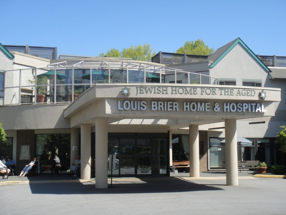 Louis Brier Home