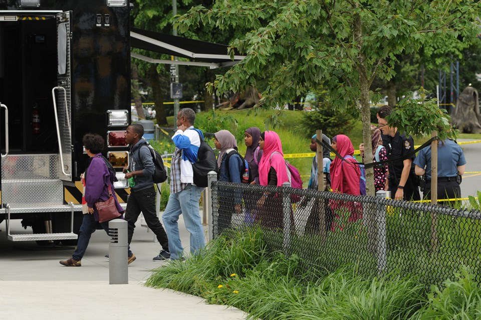 yaletown shooting