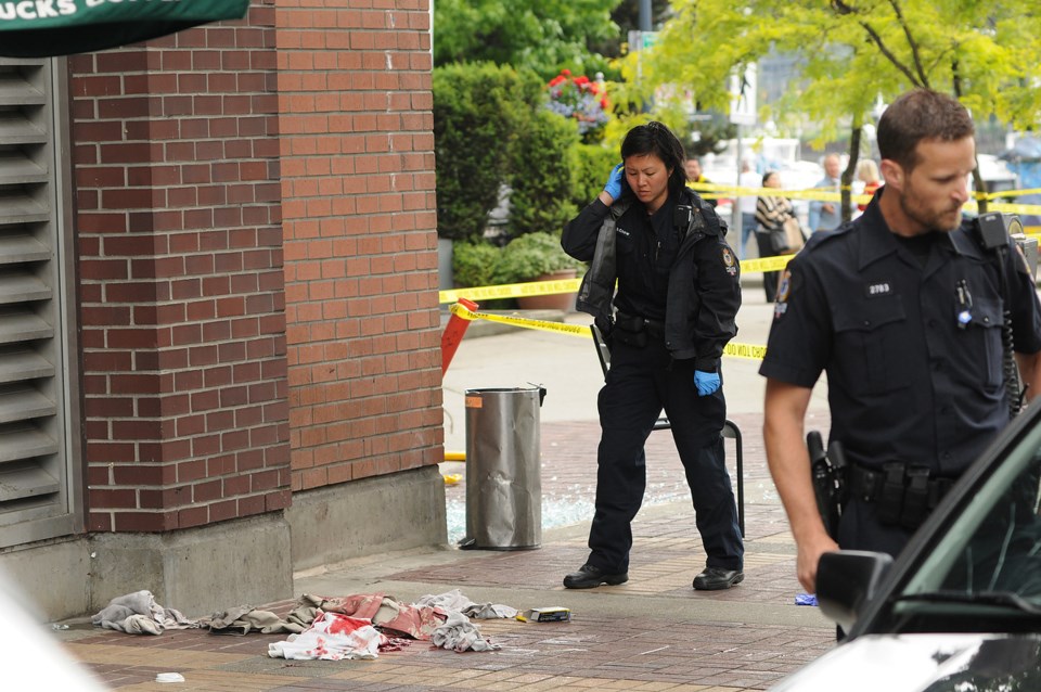 YALETOWN SHOOTING