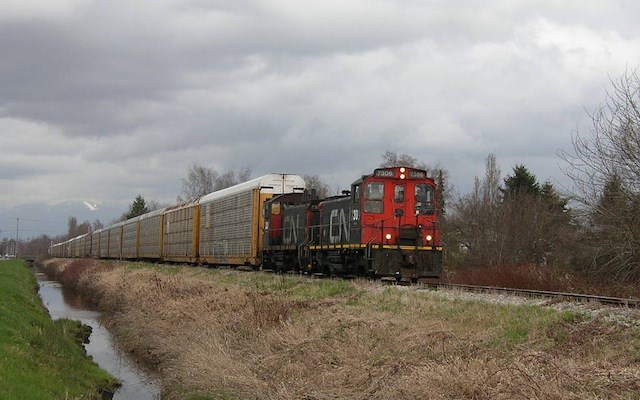 Richmond train rails