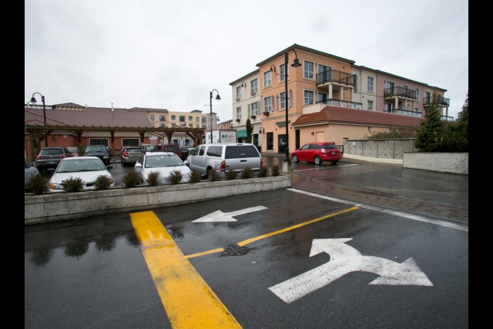 Tuscany Village's parking lot was judged the worst in the capital region.