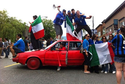 Commercial Drive soccer