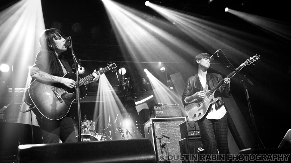 Tegan and sara
