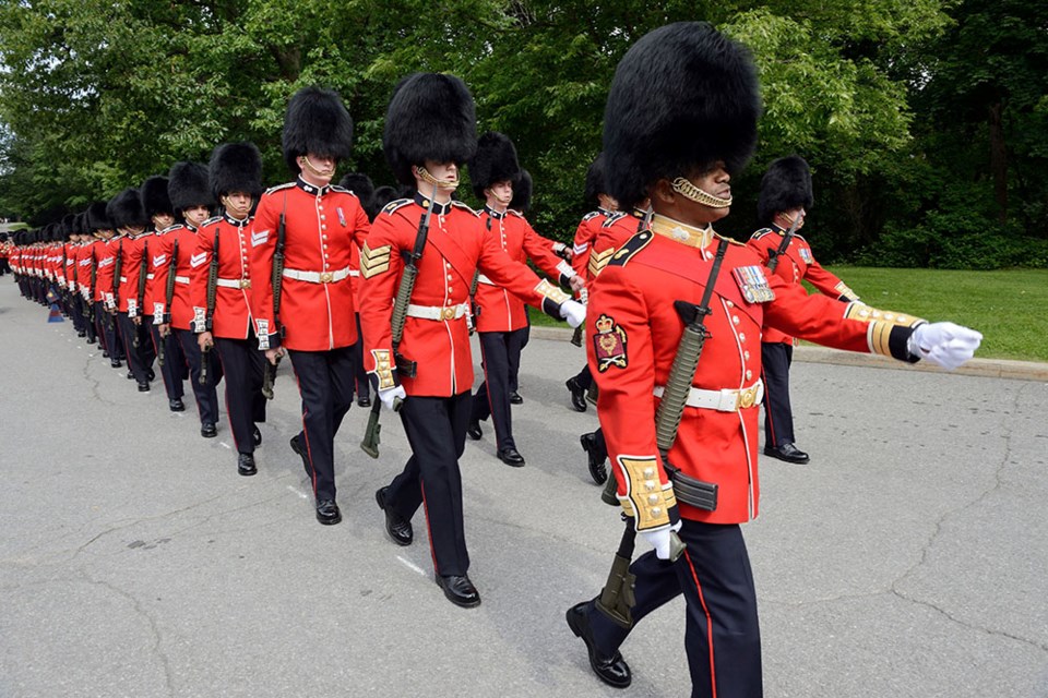 Burnaby's Melissa Sumpton is joining the Ceremonial Guard this summer to play in their band.