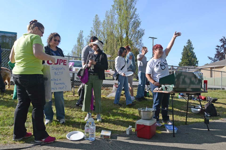2014 rotating teacher strike