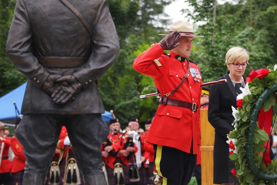 RCMP memorial