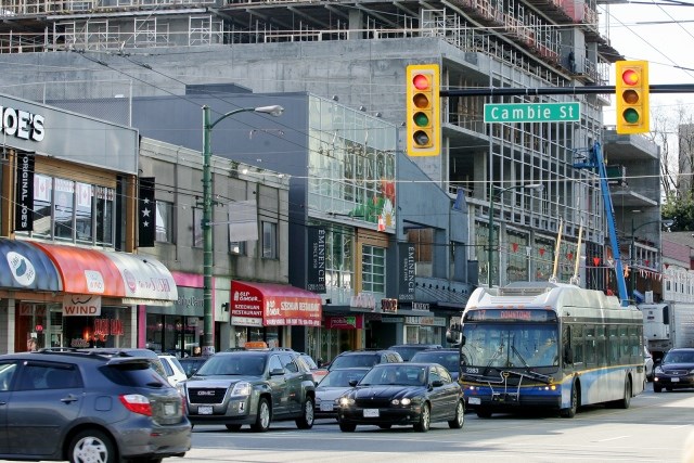 Broadway corridor