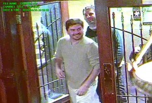 New Westminster police are asking for the public’s help in identifying two men in connection with a police investigation.