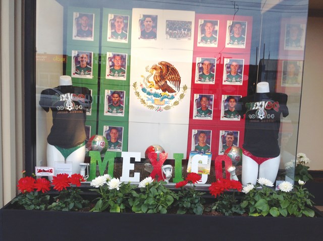 Mexico underwear at Bare Basics