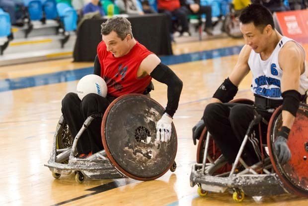 wheelchair rugby