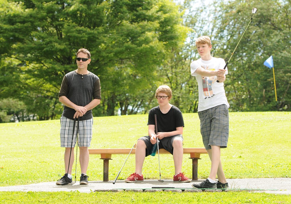 Queen Elizabeth Park pitch and putt