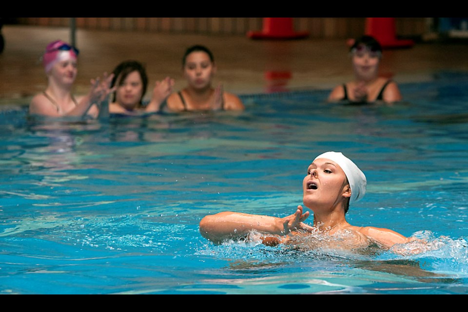 Burnaby Caprice Hosts Annual Synchronized Swimming Water Show Photo Gallery New West Record Burnaby Caprice Hosts Annual Synchronized Swimming Water Show Photo Gallery New West Record
