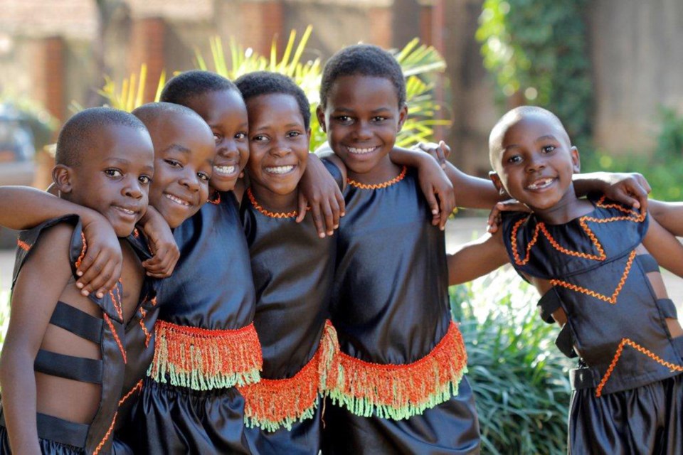 Members of the African Children's Choir come from orphaned and vulnerable backgrounds in Africa. They're bringing their tour to Burnaby in July.