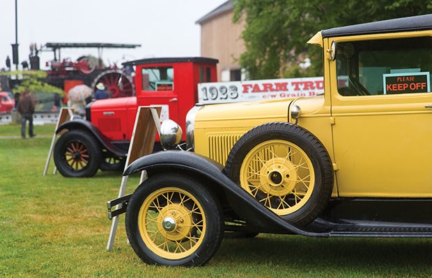 A wide range of vintage vehicles could be found at the inaugural Kirkland House Vintage Truck & Antique Tractor Show Saturday.