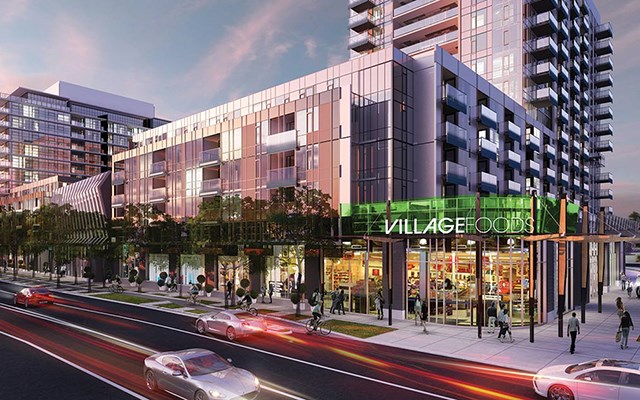 Intracorp Oval Village
