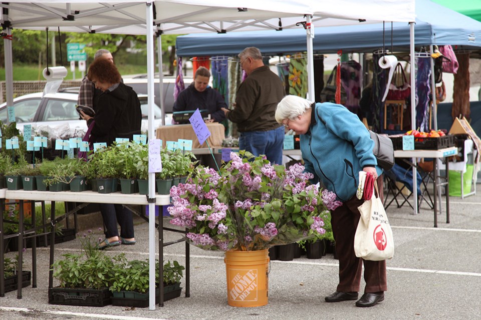 farmers' market