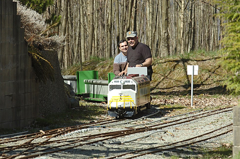 Burnaby Central Railway