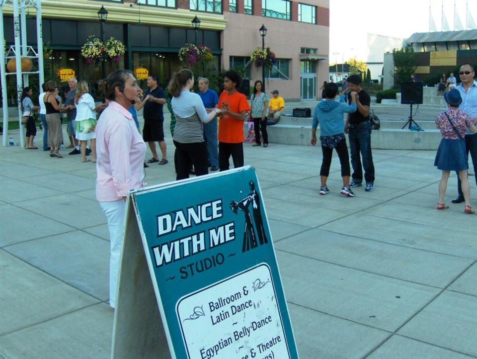 Dancing in the Square