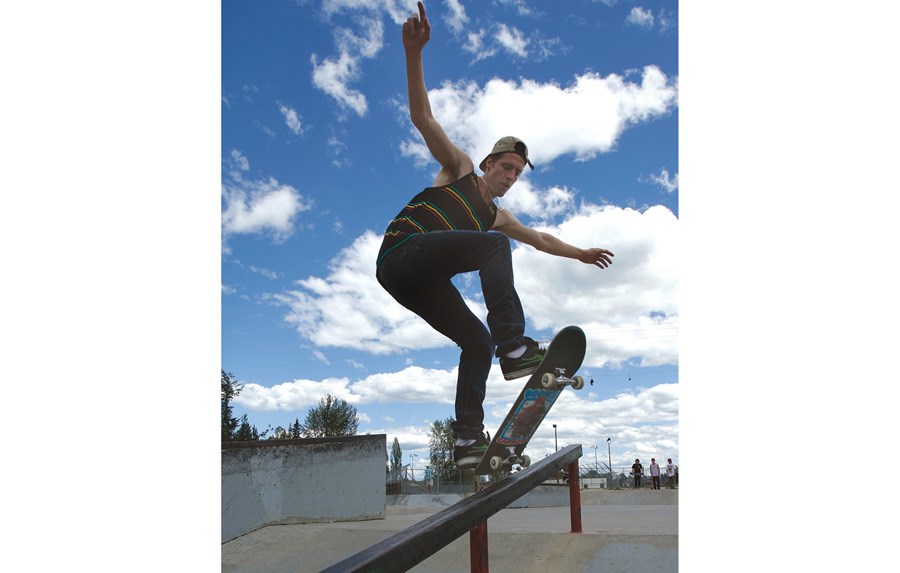 Go Skateboarding