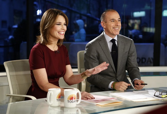NBC executive says network isn't considering replacing Matt Lauer on  'Today' - Victoria Times Colonist