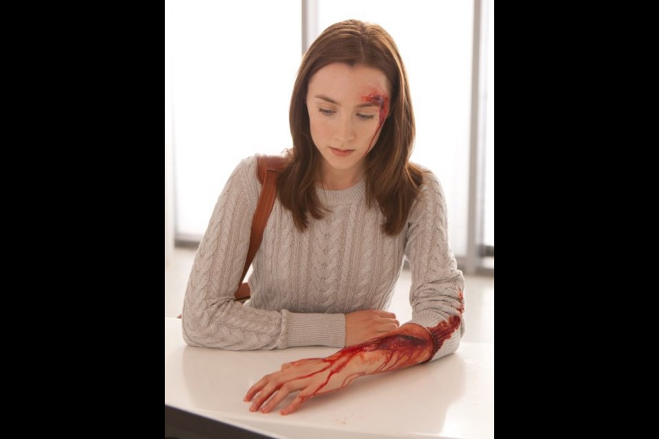 Saoirse Ronan appears in the sci-fi romance The Host, based on a Stephenie Meyer book.