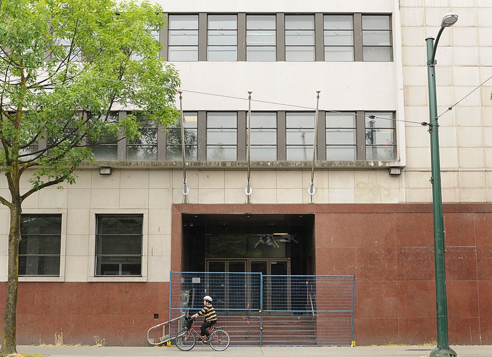Vancouver Police Department building