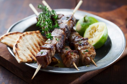 Greek food