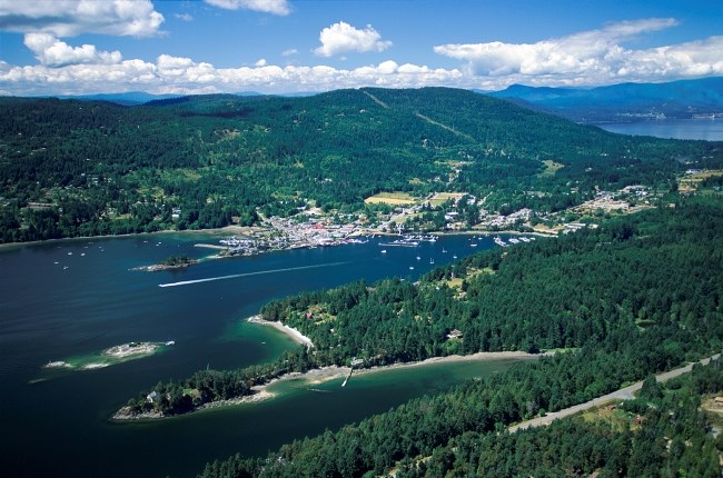 Gulf islands