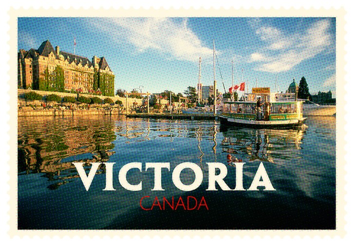 Victoria postcard