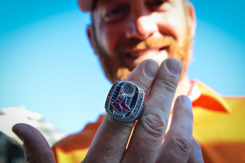 World Series ring