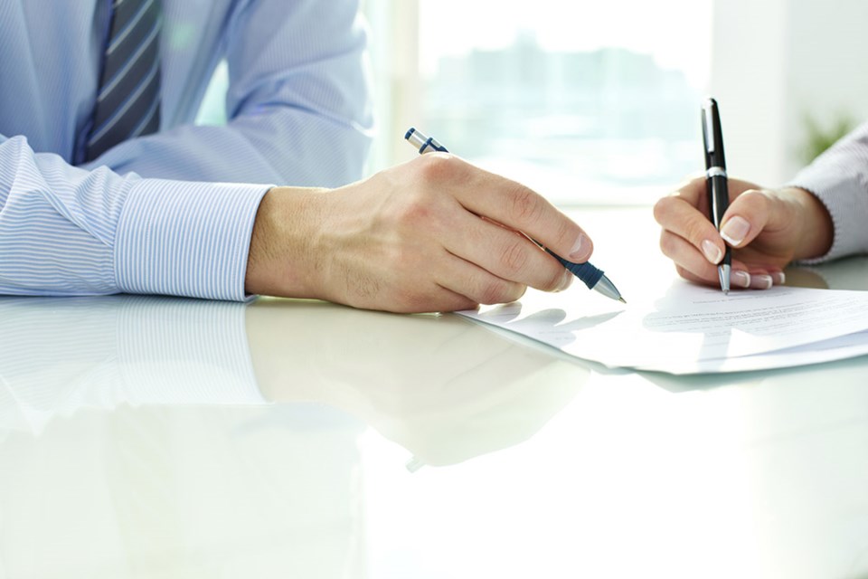 paperwork