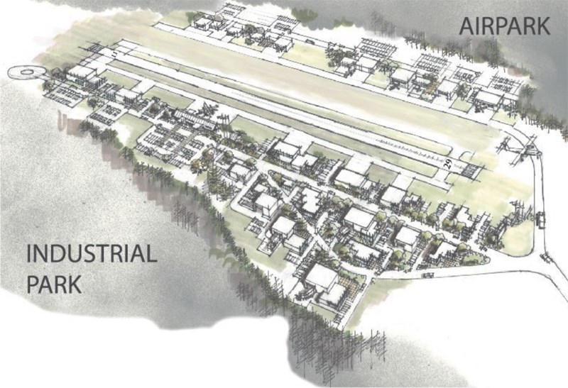 Sechelt airport concept