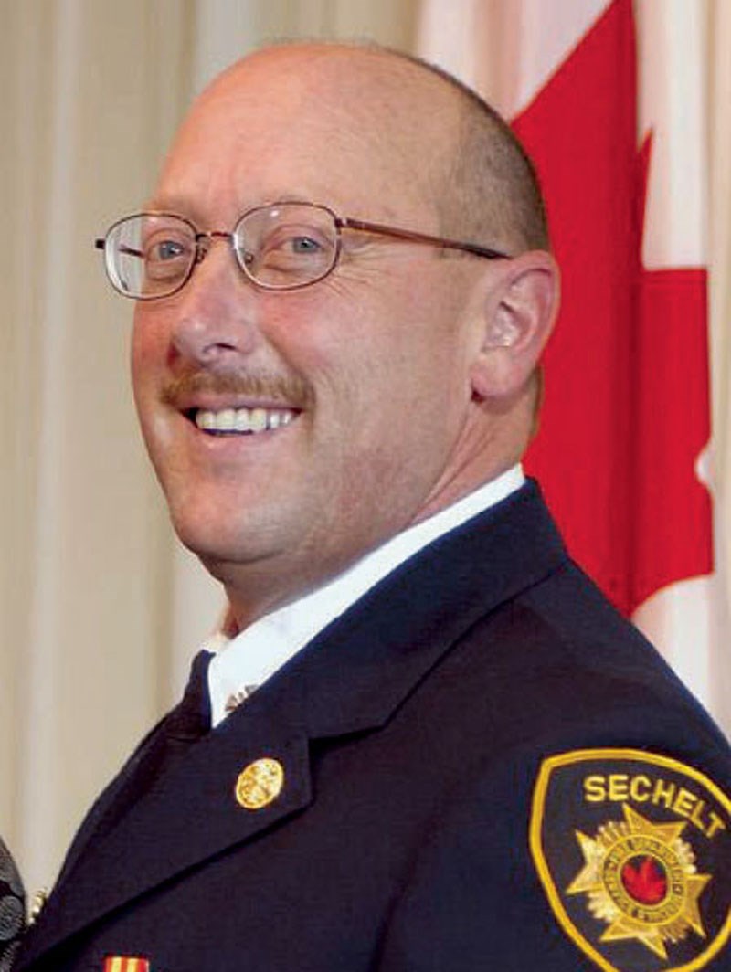 Fire chief Bill Higgs