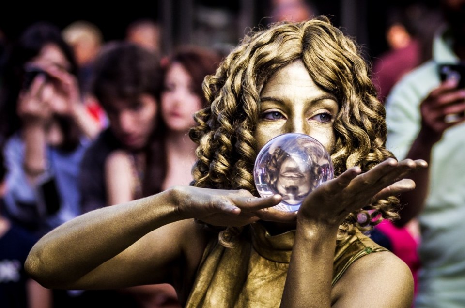 Buskers festival