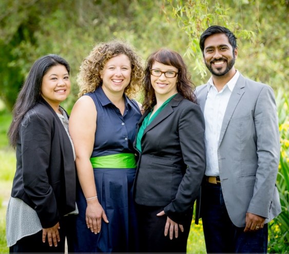 Sammie Jo Rumbaua, Coree Tull, Trish Kelly and Naveen Girn