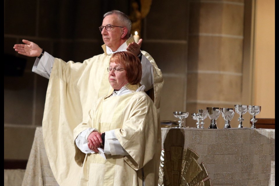 Thursday: Maundy Thursday service is part of the Easter Week observances at Christ Church Cathedral.