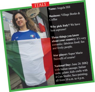Village Books and Coffee celebrates Italy Day