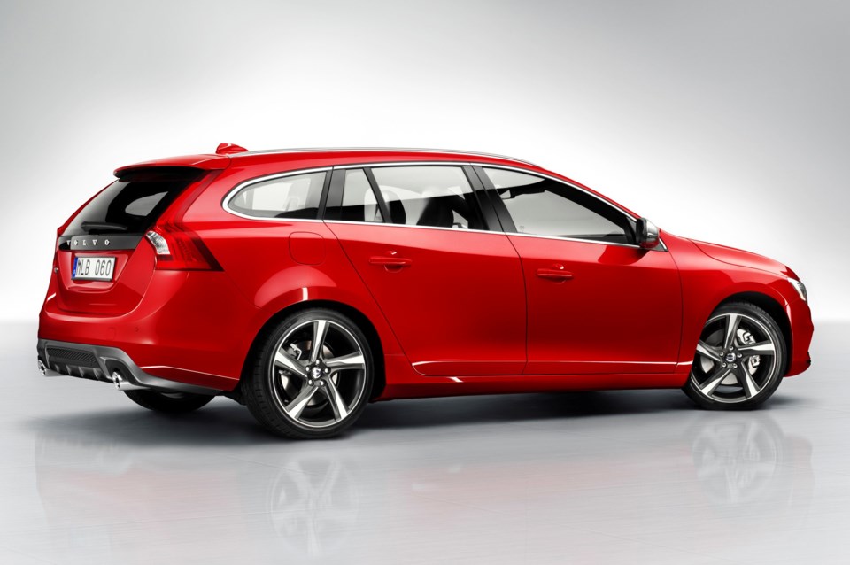 Volvo V60 Sportswagon