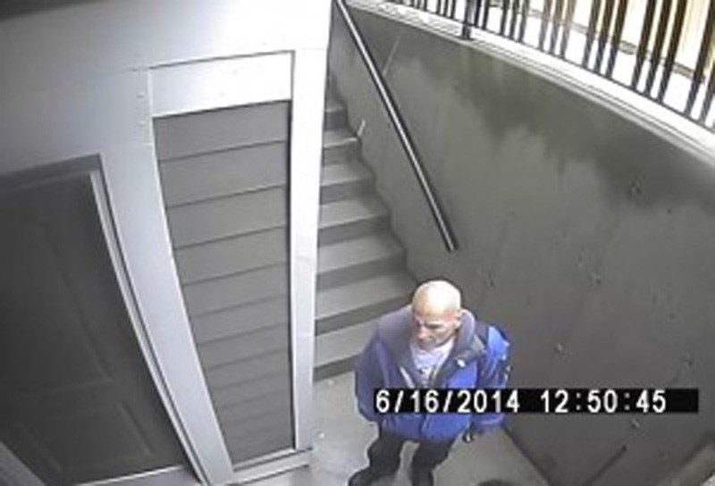 Police are trying to identify the man captured in this surveillance photo.